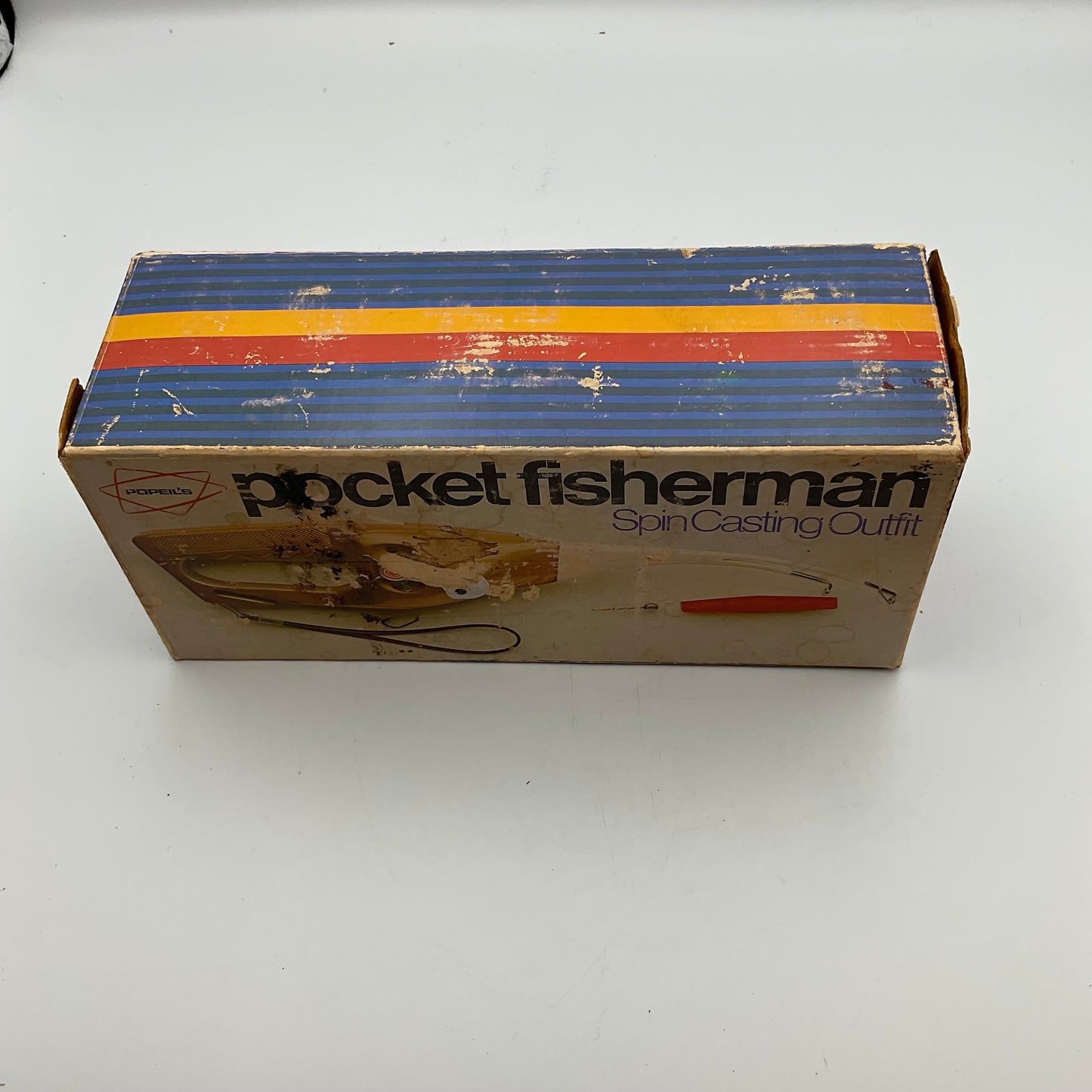 Popeil’s Pocket Fisherman Spin Casting Outfit