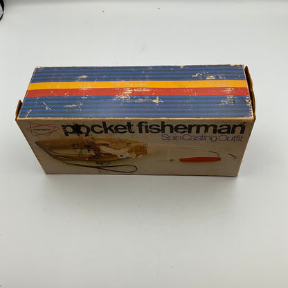 Popeil’s Pocket Fisherman Spin Casting Outfit