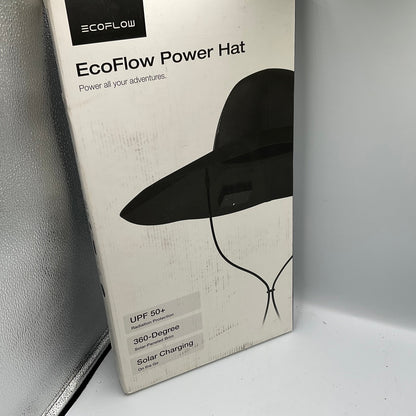 Eco flow Power Hat Solar Charging Wide Brim UPF50 Plus