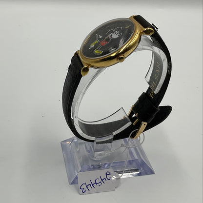 Disney Vintage Mickey Mouse Pulsar Analog Quartz Watch