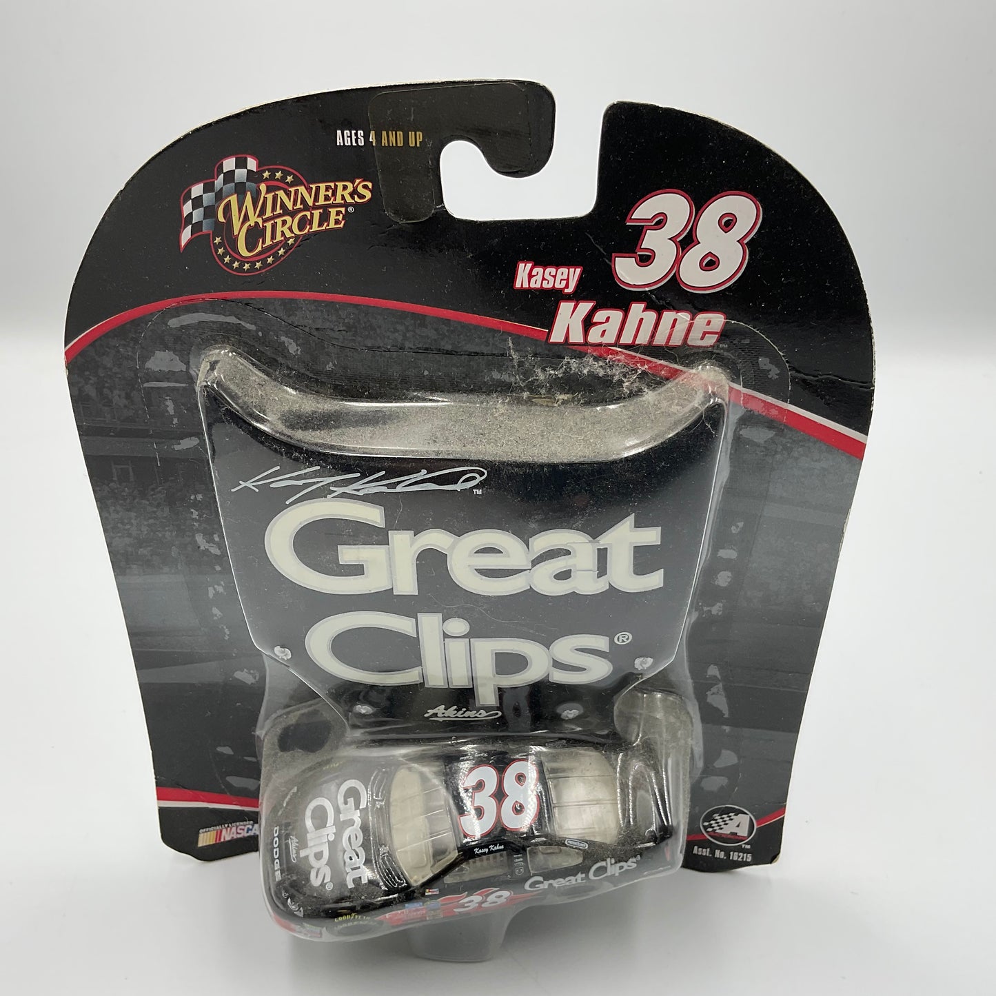 NASCAR Winner’s Circle #38 Kasey Kahne Great Clips Die-Cast Replicia