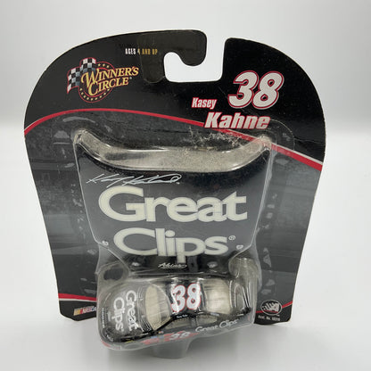 NASCAR Winner’s Circle #38 Kasey Kahne Great Clips Die-Cast Replicia