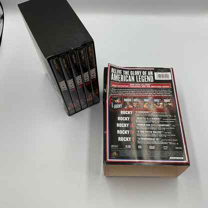 Rocky Anthology 5 Movie DVD Box Set