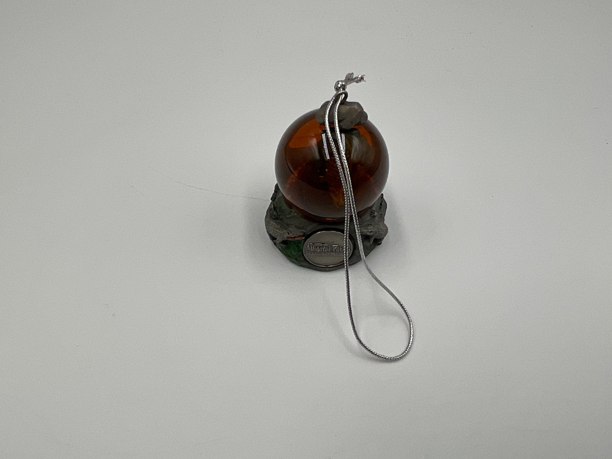St. Augustine Alligator Farm Zoological Park Mini snow globe ornament 2002