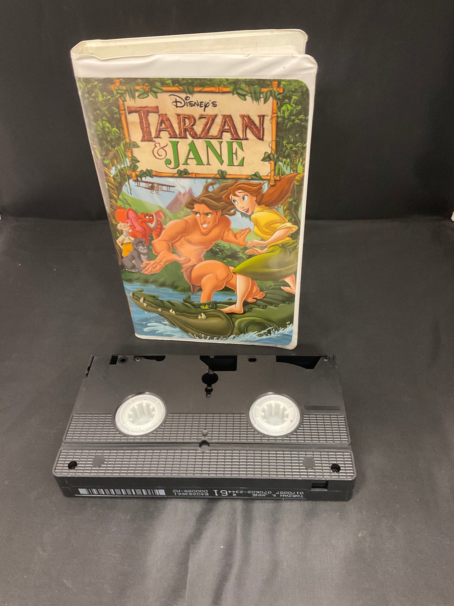 Disney’s Tarzan & Jane VHS Tape