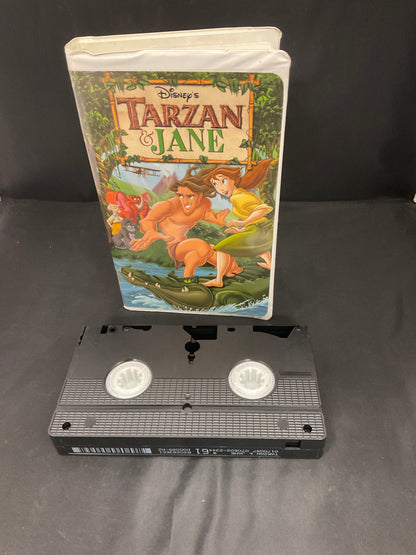 Disney’s Tarzan & Jane VHS Tape