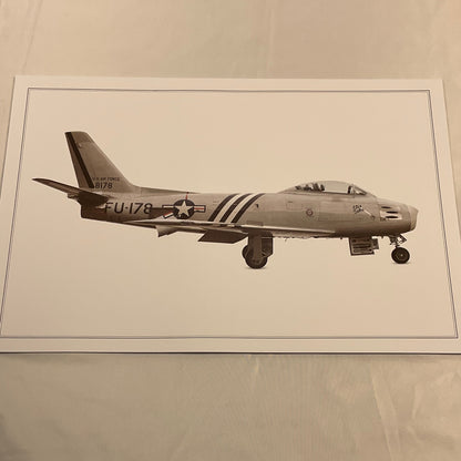 Smithsonian Aircraft 16 Piece Frameable Airplane Prints Art Decor in Original Box