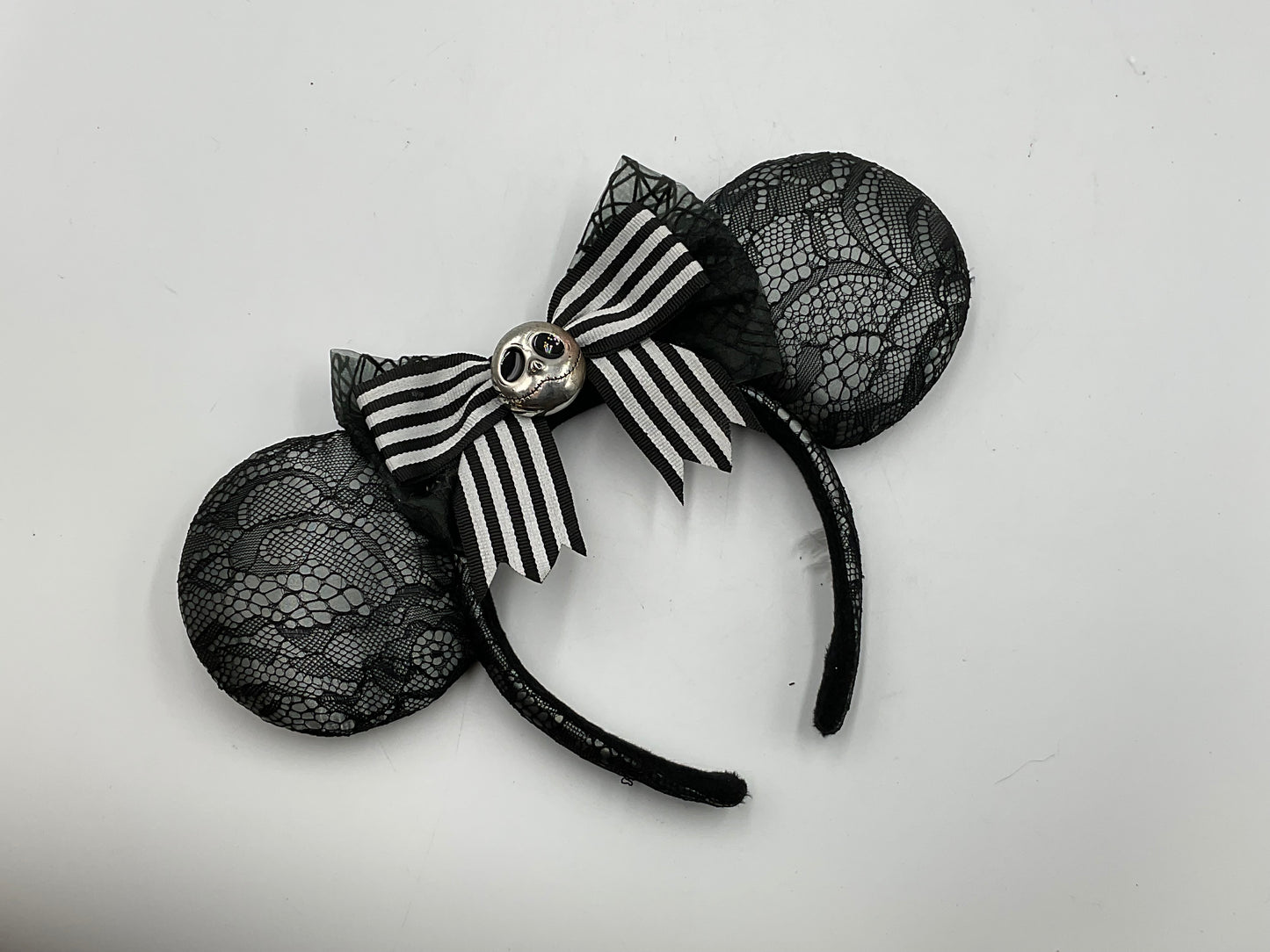 Disney Parks Jack Skellington Nightmare Before Christmas Mouse Ear Headband