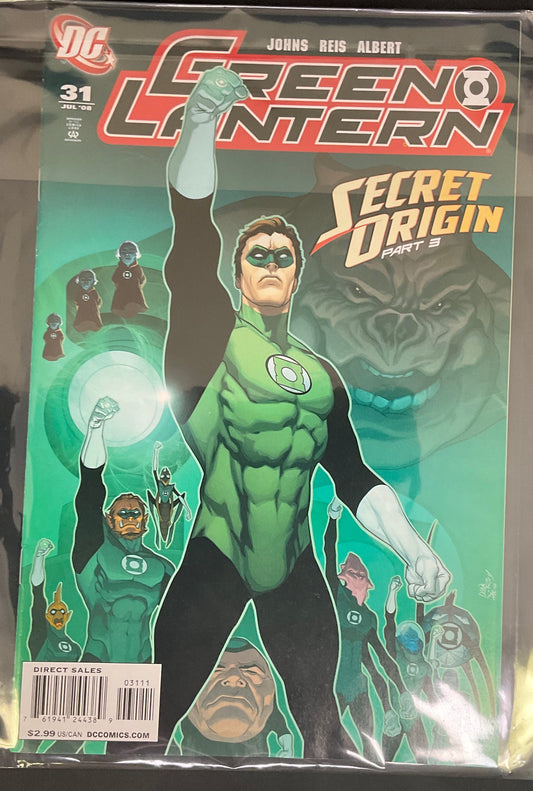 DC Green Lantern #31 Jul 2008 Comic Book