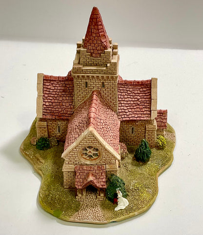 Lilliput Lane Collectible Crathie Church Balmoral