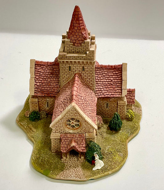 Lilliput Lane Collectible Crathie Church Balmoral