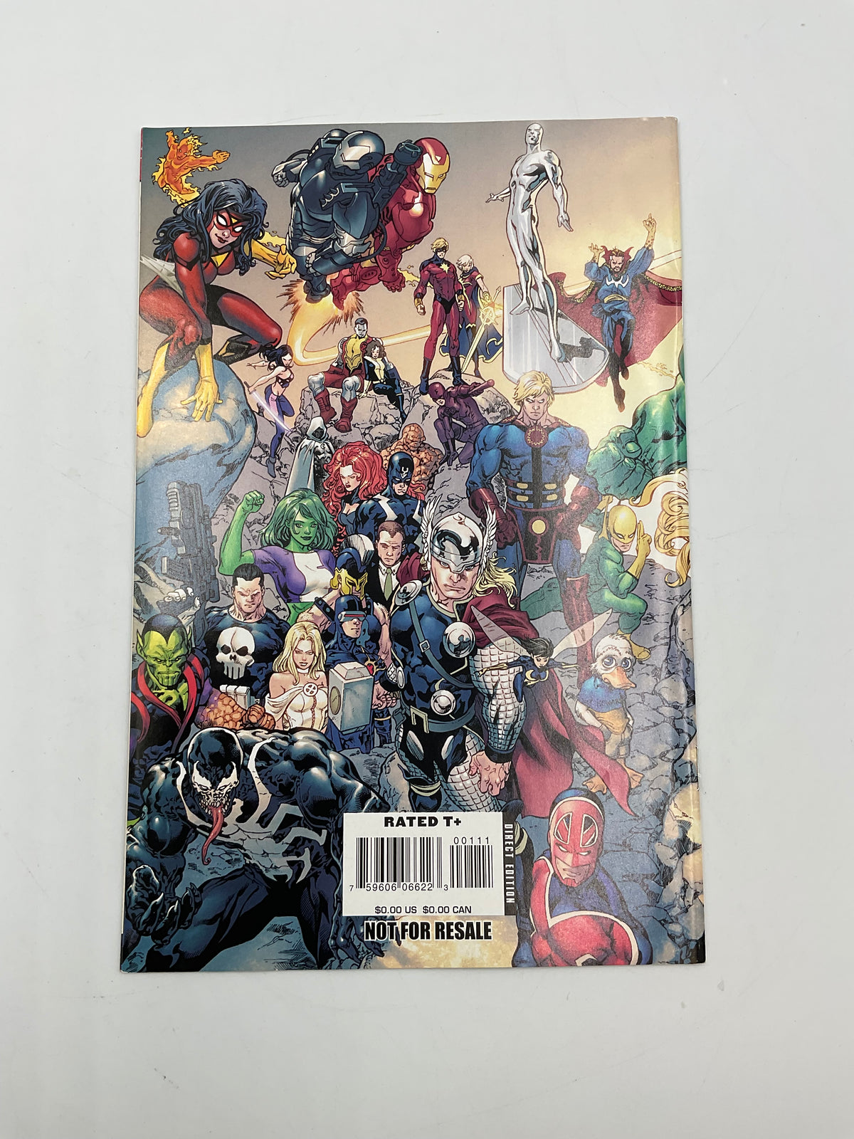 Magazines title:%20Marvel%20Your%20Universe%20Saga%20Promotional%20Preview%20Comic%20Book%20Guide