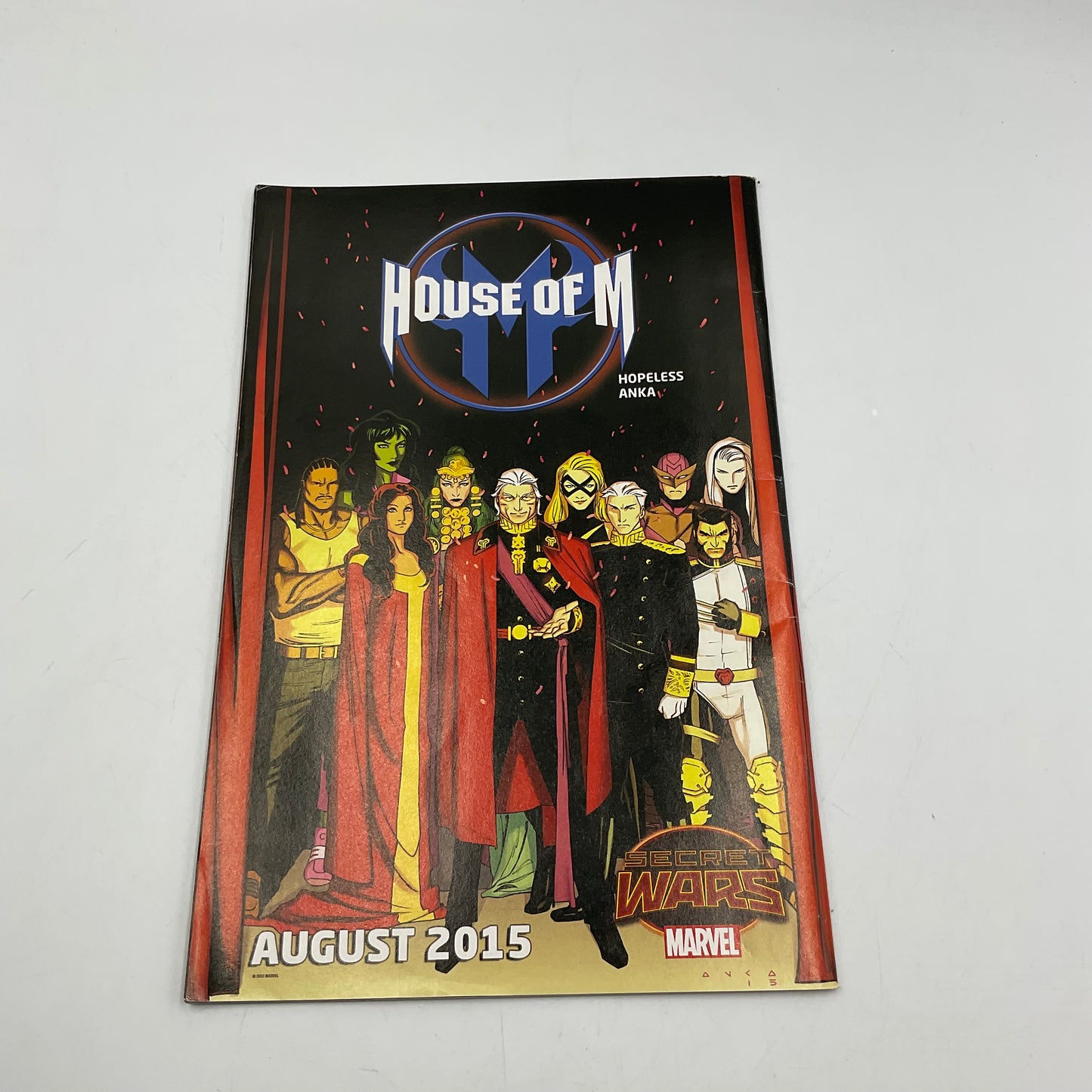 Marvel Secret Wars Comic