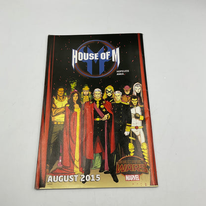 Marvel Secret Wars Comic