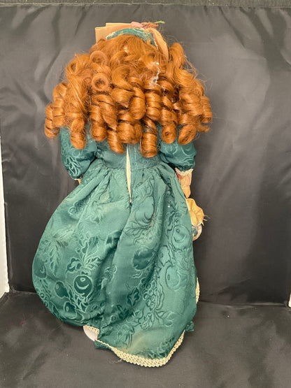 Haunted Doll Spirit Vessel "Alicia" Au Pair Positive