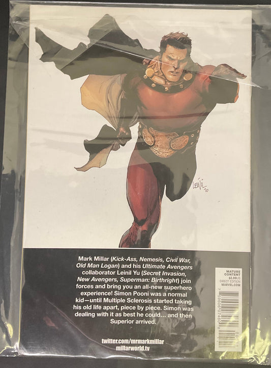 Superior #5 Oct 2011 Comic Book