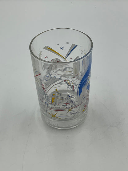 1996 McDonald’s Walt Disney World 25Th Anniversary Tumblers Set Of 4