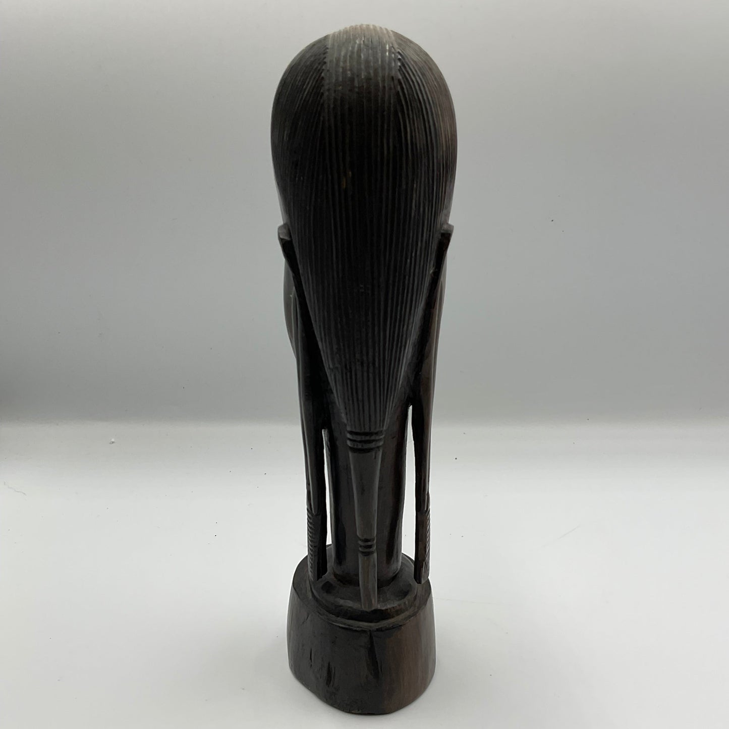 Vintage Carved African Tribal Female