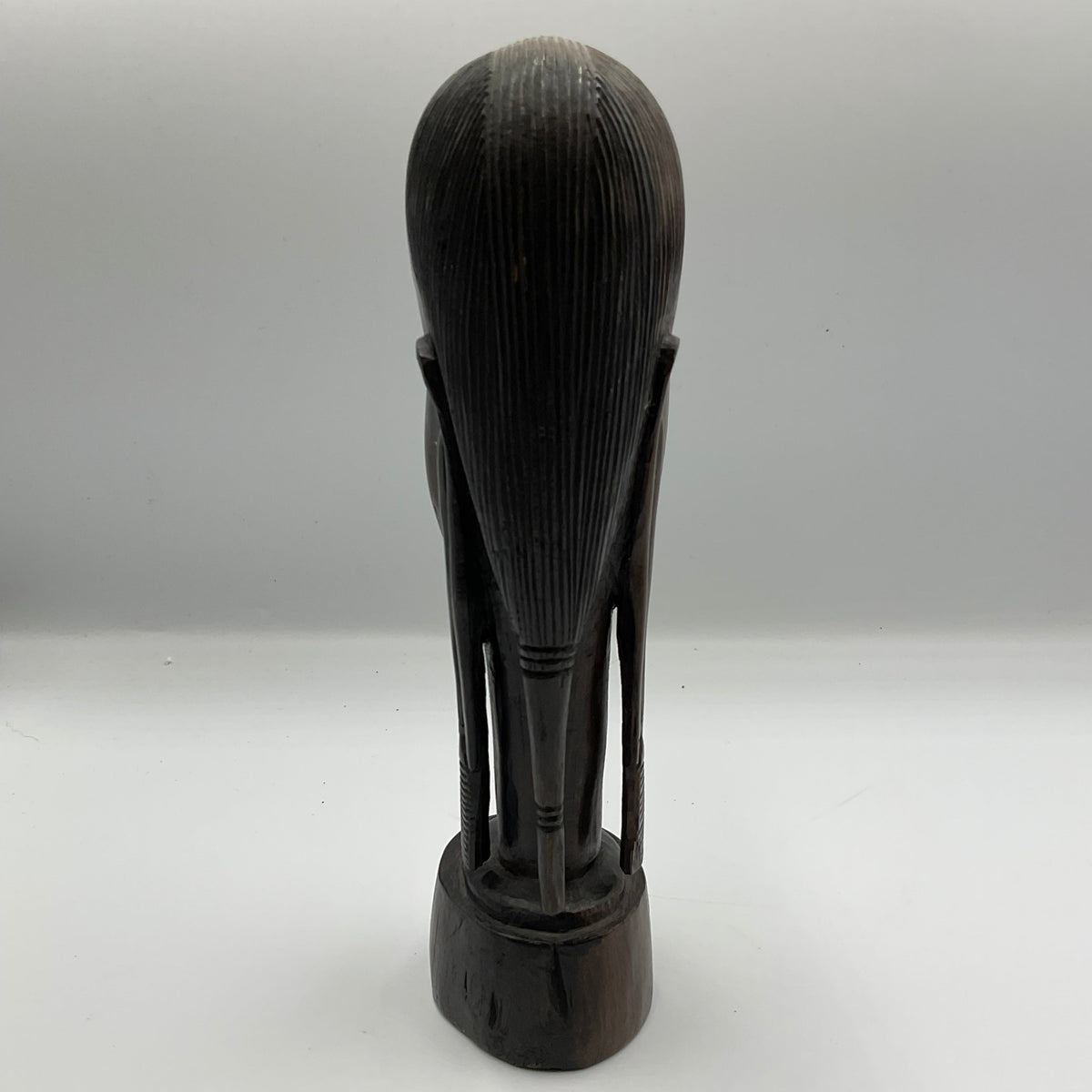 Vintage Carved African Tribal Female