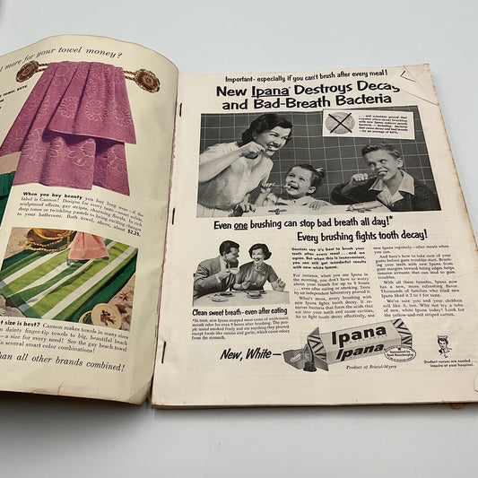 Good Housekeeping The High Cost of Dating August 1953
