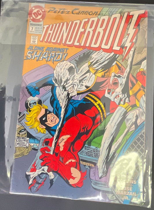 Thunderbolt #7 Vintage Mar 1993 Comic Book