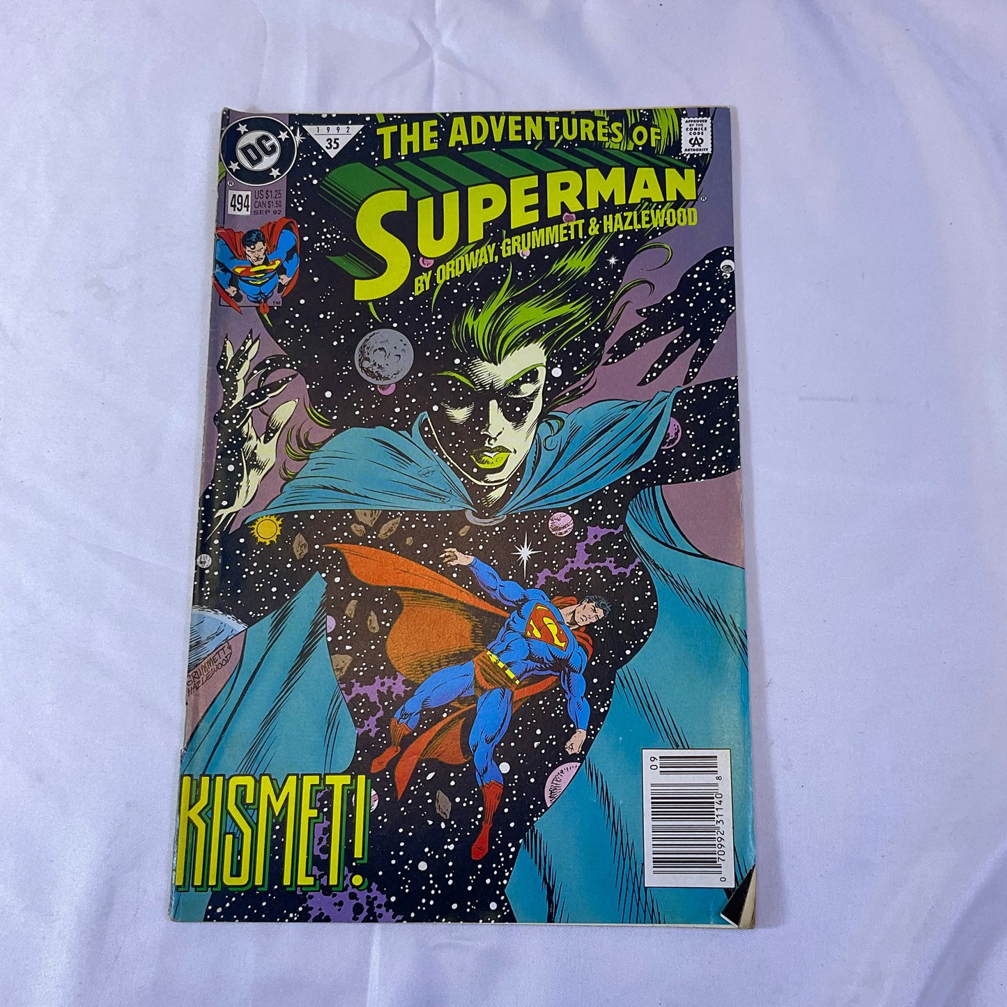 The Adventures of Superman #494 Kismet