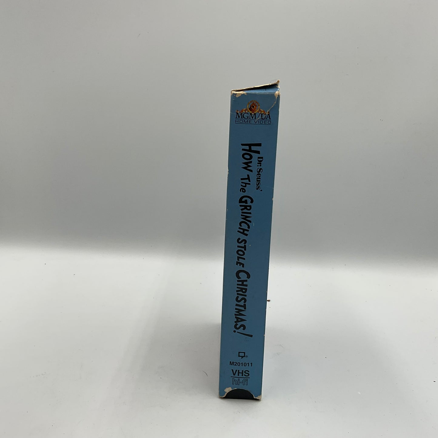 Dr.Suess’ How The Grinch Stole Christmas VHS Tape