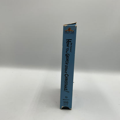 Dr.Suess’ How The Grinch Stole Christmas VHS Tape
