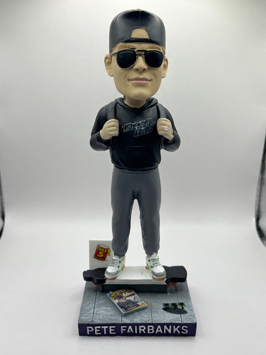 Pete Fairbanks Collectible Bobblehead