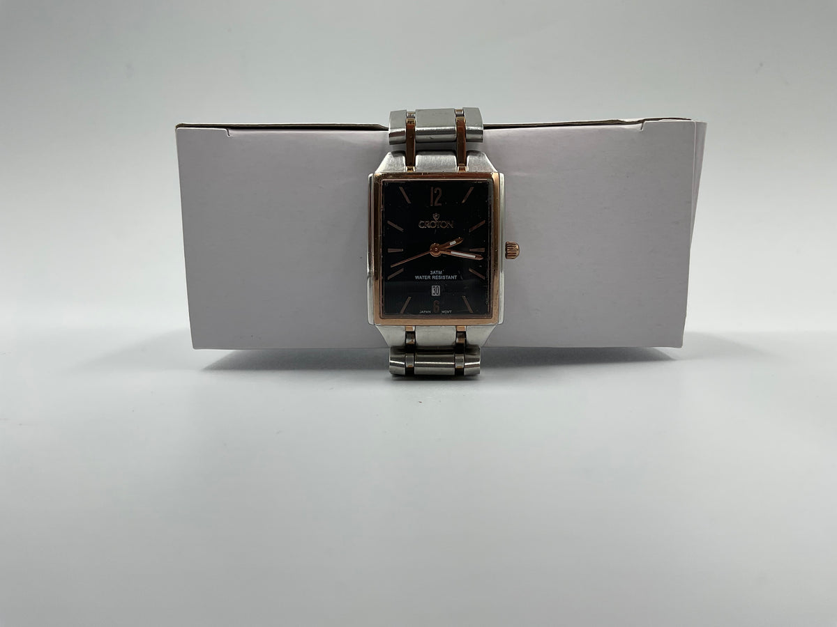 Crotone Two-Tone Quartz Watch