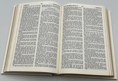 Dove of Peace KJV Holy Bible King James Version Ceder Wood Presentation Box