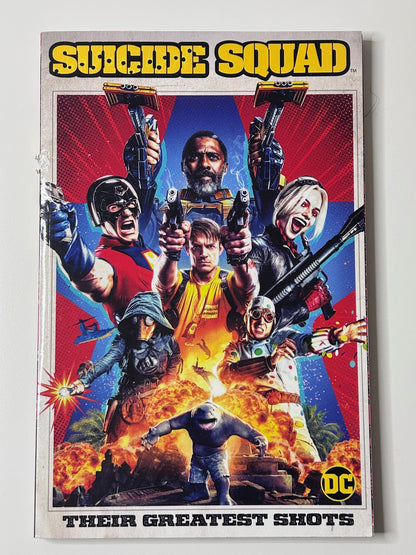 Suicide Squad Their Greatest Shots DC Comics Paperback Graphic Novel July 13, 2021