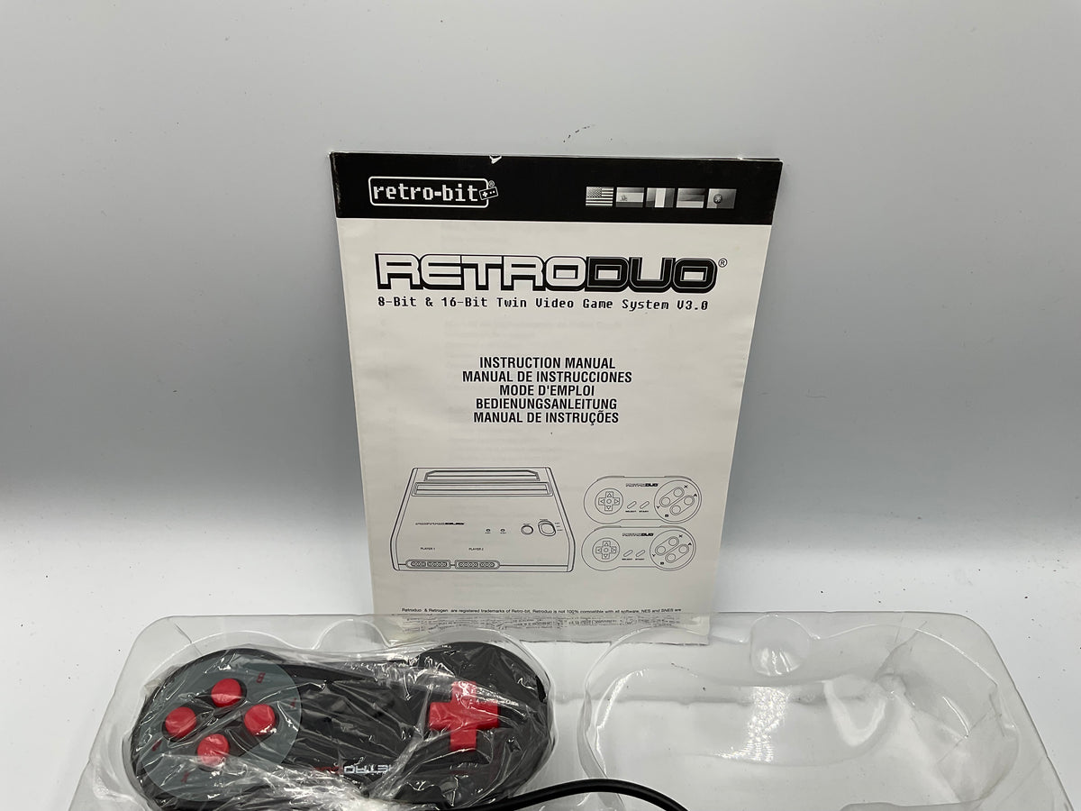 Retro-Bit RetroDuo Game System