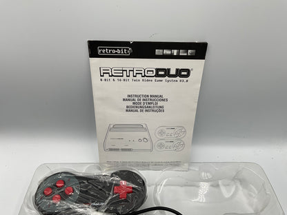 Retro-Bit RetroDuo Game System