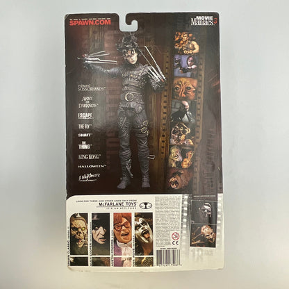 McFarlane Toys Norris Creature with Spider The Thing Movie Maniacs Action Figure