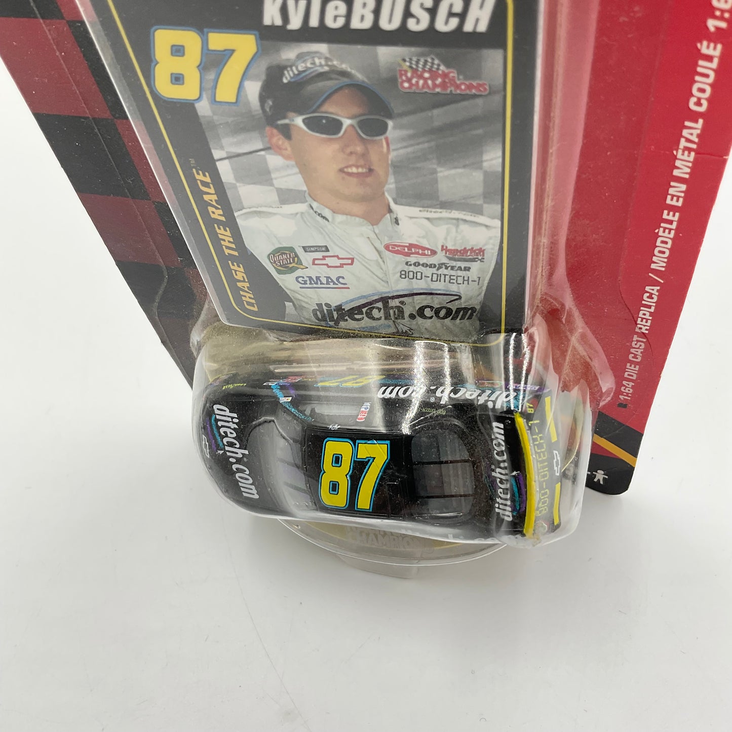 NASCAR Ultra Series #87 Kyle Busch Chase The Race Die-Cast Replica