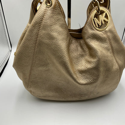 Michael Kors Large Gold Purse