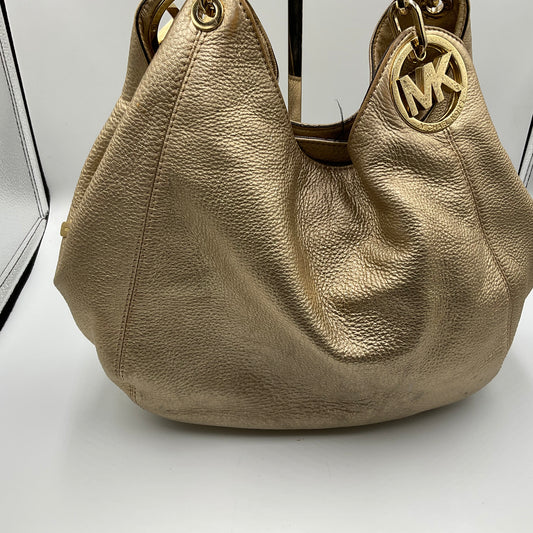Michael Kors Large Gold Purse