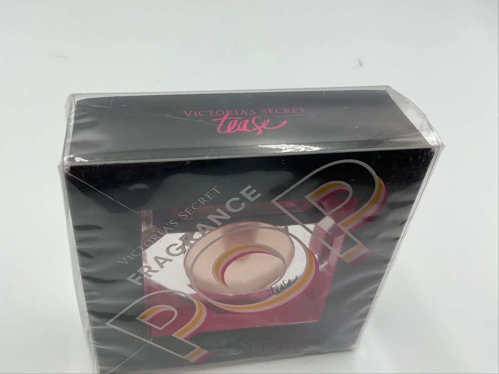 Victoria's Secret - "Tease" Fragrance Pop Gel Perfume .33 oz. Brand New Sealed Box