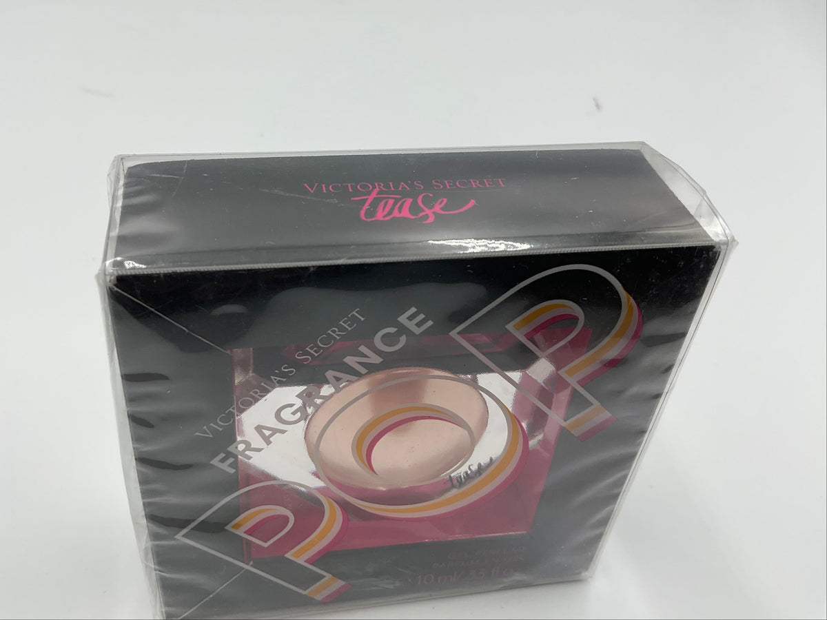 Victoria's Secret - "Tease" Fragrance Pop Gel Perfume .33 oz. Brand New Sealed Box