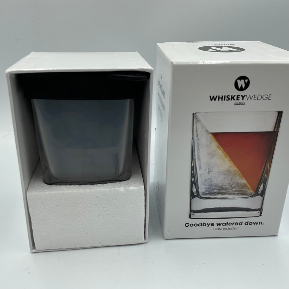 Corkcicle Whiskey Wedge In Box