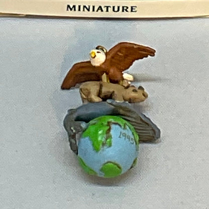 Hallmark Keepsake Miniature Christmas Ornaments 1991-1995