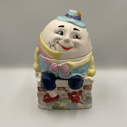 Bico China Humpty Dumpty Cookie Jar