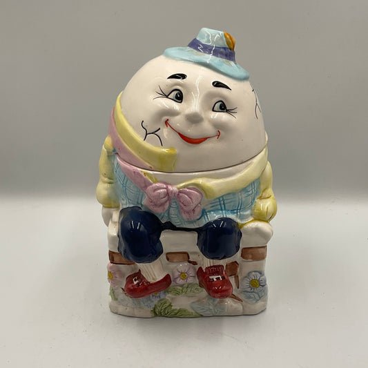 Bico China Humpty Dumpty Cookie Jar