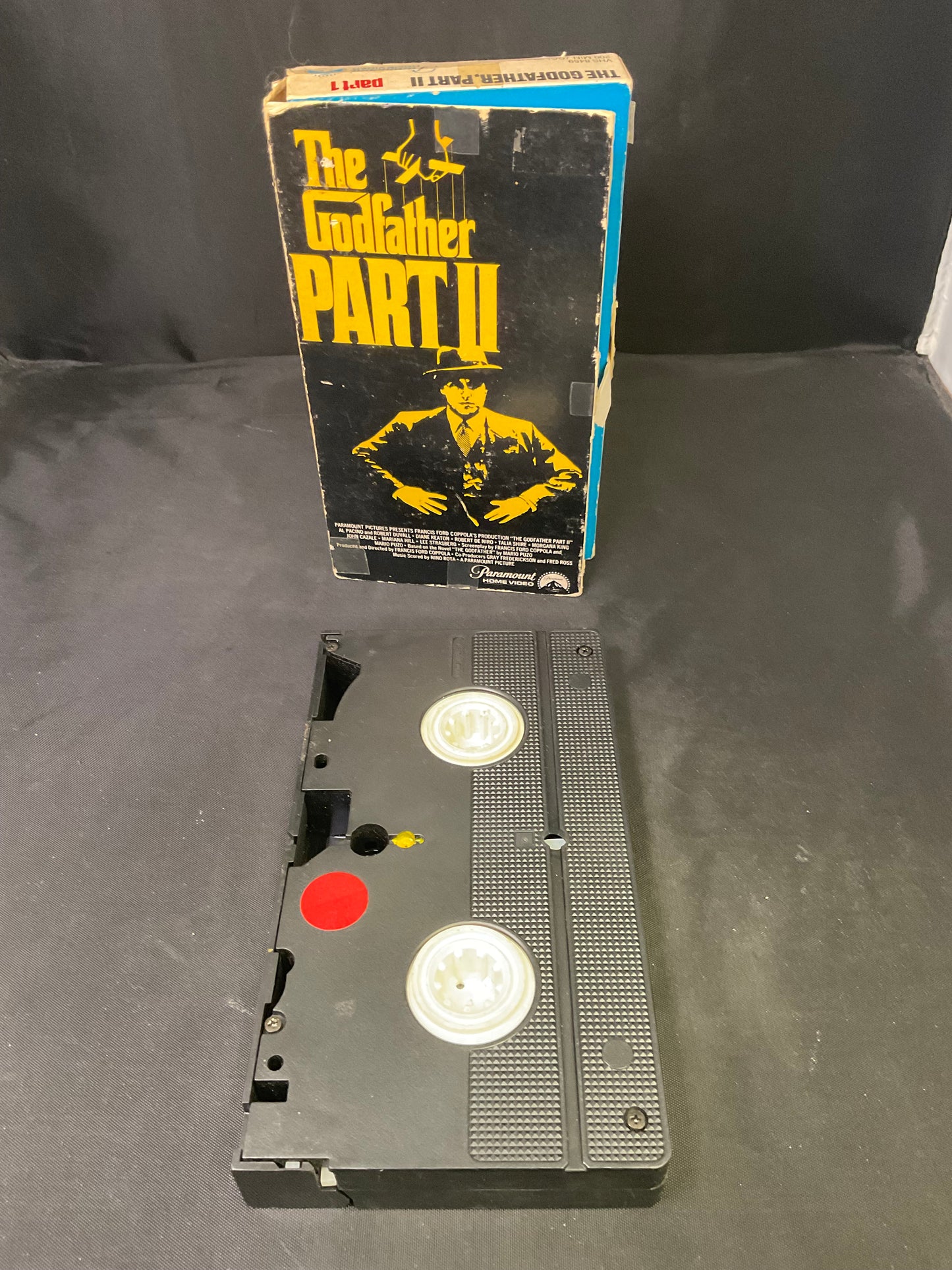 Paramount The Godfather Part 2 VHS Tape