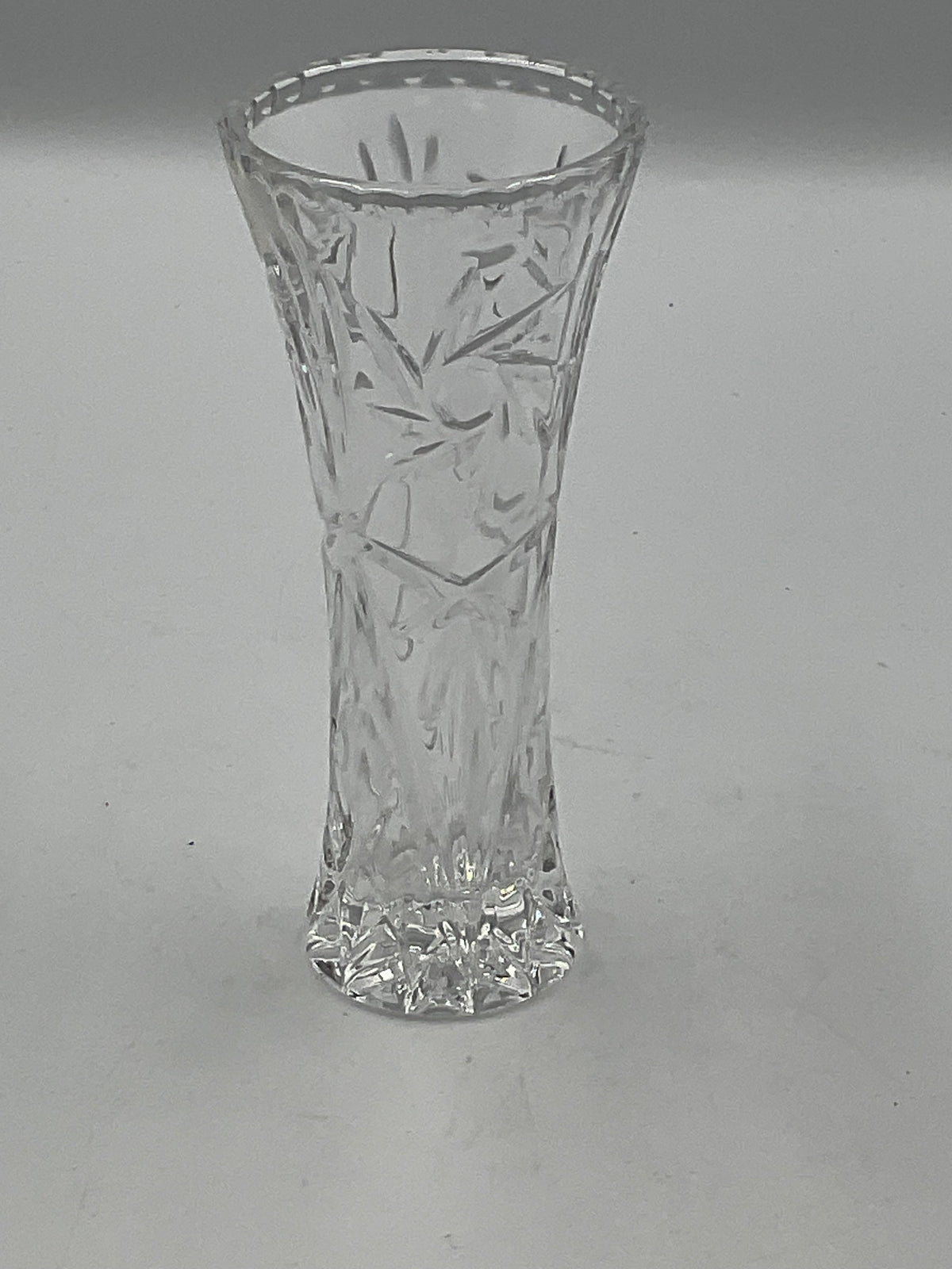 Lenox Fine Crystal Bud Vase Clear Floral Glass