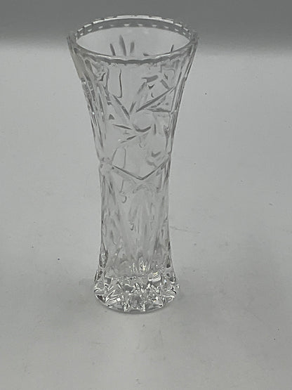 Lenox Fine Crystal Bud Vase Clear Floral Glass