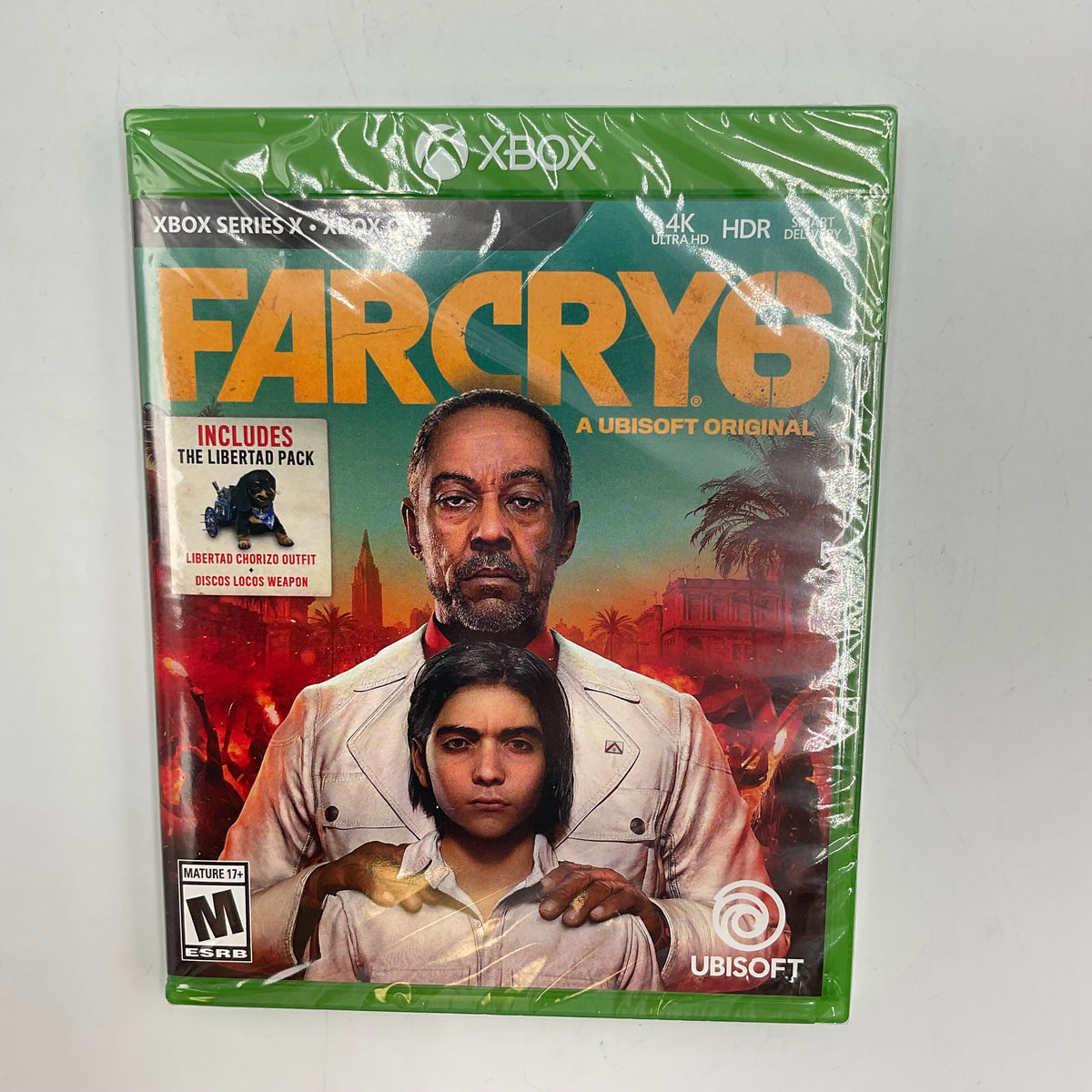 Far Cry 6 XBOX Series X Video Game New Factory Sealed