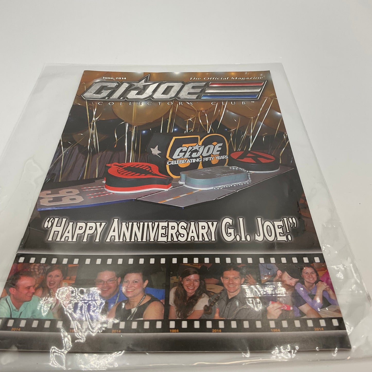 DUPLICATE? HOLD G.I.Joe June 2014 “Happy Anniversary G.i.Joe”