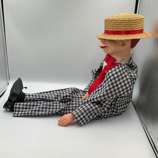 Mortimer Sneed Ventriloquist Dummy Juro Novelty Untested